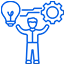 Innovative Techniques Icon