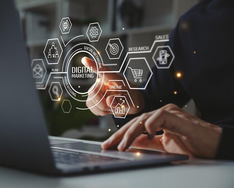 digital marketing image