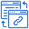 Optimizing Backlinks Icon