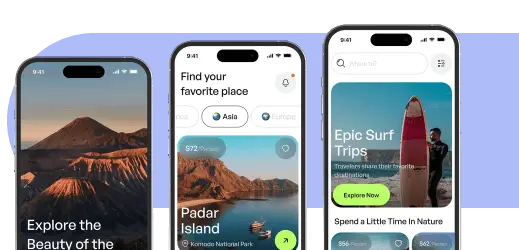 travel app